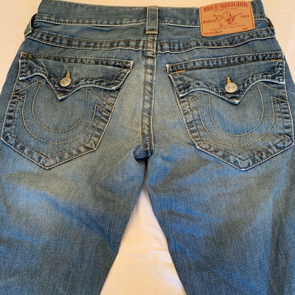 SOLD True Religion “Billy” jeans - Picture 1 of 3
